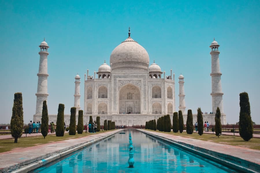 Agra — departs from