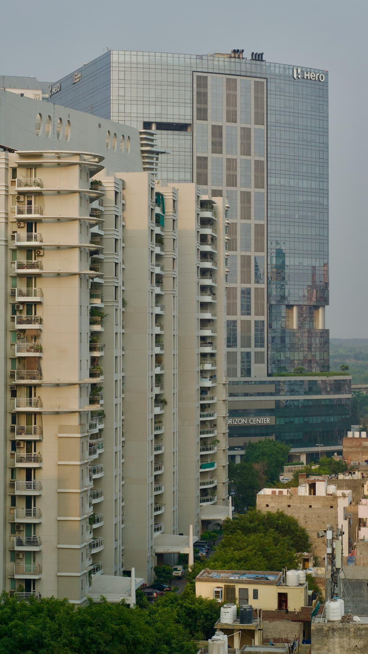 Gurgaon — arrives at